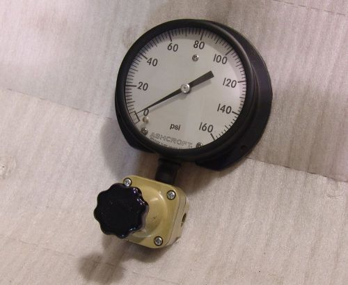Ashcroft valve Q8451 , Norgren 11-018-110 regulator