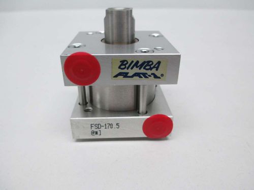 NEW BIMBA FSD-170.5 FLAT-1 1/2IN STROKE 1-1/2IN BORE PNEUMATIC CYLINDER D361205