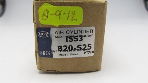 ISTC AIR CYLINDER ISS3 B20--S25