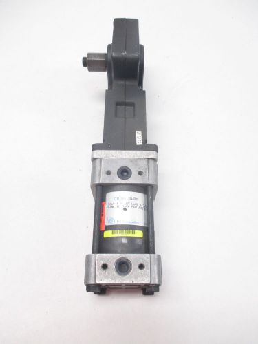 Isi automation sc64 a 0 180 l s2 1 1/2 power clamp pneumatic gripper d482943 for sale