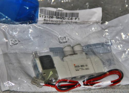 SMC SY3120-5MZD-C4-F1 Pneumatic Solenoid Valve new in pack