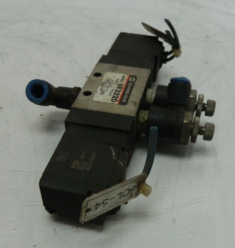 SMC Solenoid Valve, VX2320, FOR AIR / WATER / OIL, Used, Warranty