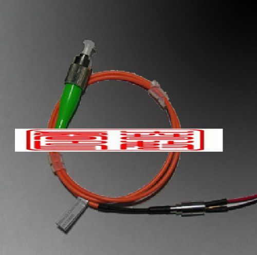 New 658nm &gt;20mw 62.5/125um FC/APC Red pigtailed laser 0.3 m fiber optic module