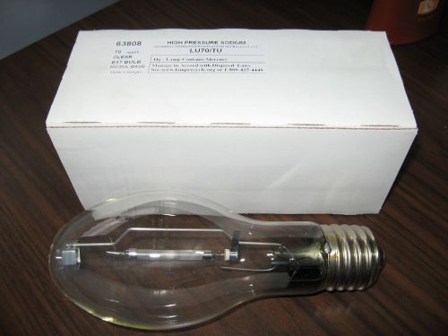 New LU70/TU High Pressure Sodium Bulb 70 Watt