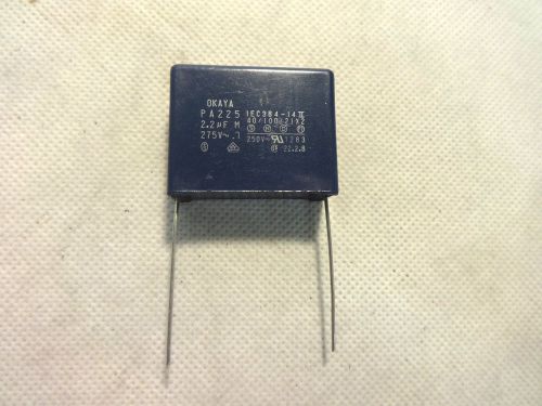 NEW OKAYA PA225 2.2UF 275V CAPACITOR