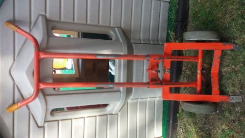 wesco drum hand truck model 240010, USED BUT IN GOOD WORKING CONDITION
