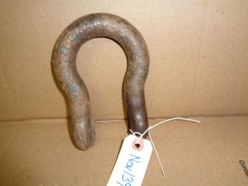 8 1/2 ton Clevis Screw Anchor Shackle  ~ Made in USA ~ Nov139