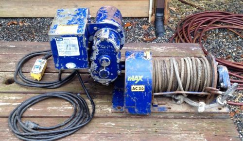 My te winch ac 36 for sale
