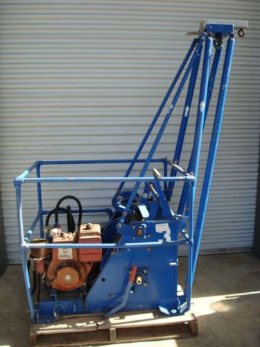 CLB –OCEANOGRAPHIC – CTD WINCH MODEL # HY89-A