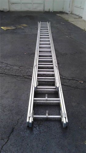 Metallic ladder manufacturing corporation aluminum 60 feet telescopic ladder for sale