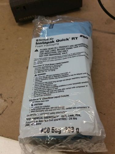 Sealed Air Instapak Quick RT Foam Packaging Bag 80