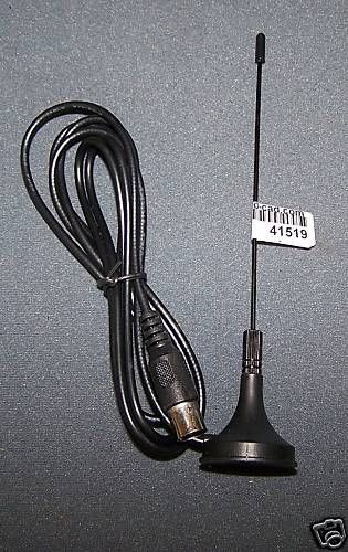 ANTENNA, 4 INCHES, MAGNETIC MOUNT, USE WITH PCMIA CARDS, ETC