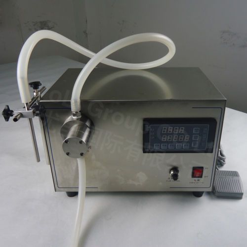 10l/min magnetic pump digital control water perfume oil liquid filling machine for sale