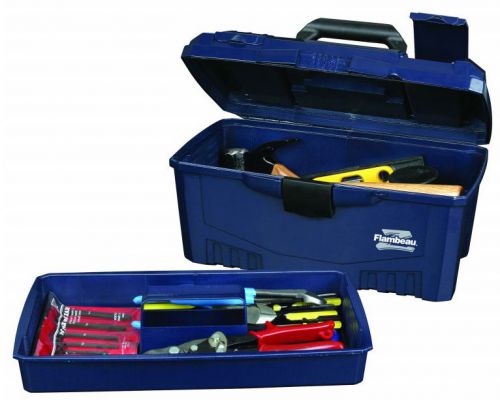Flambeau 6518zr 17-in zerust tool brute tool box for sale