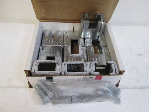 Box of 10 Tyco Power-Strut  PS 858 1/2 EG  Heavy Duty Beam Clamp (1/2&#034; Rod Size)