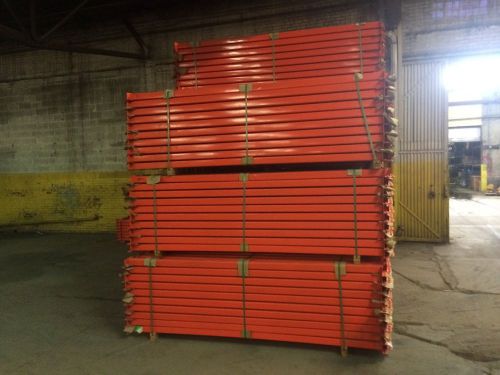 New teardrop beam 96x4&#034; orange in stock for quick ship 4200# for sale