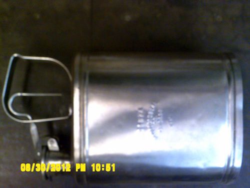 PROTECTOSEAL STAINLESS STEEL CONTAINER S882A