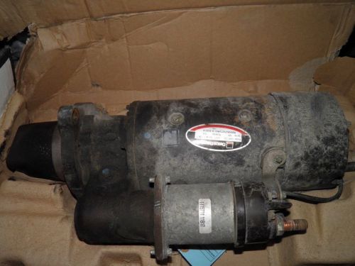 DELCO REMY 42MT 12V STARTER 10461052  FOR HEAVY DUTY TRUCK &amp; OFF HIGHWAY USE