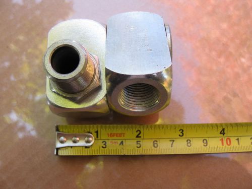 Dynaswivel  1/2 ” npt universal joint dynabrade 95462 aluminum pneumatic air tools for sale