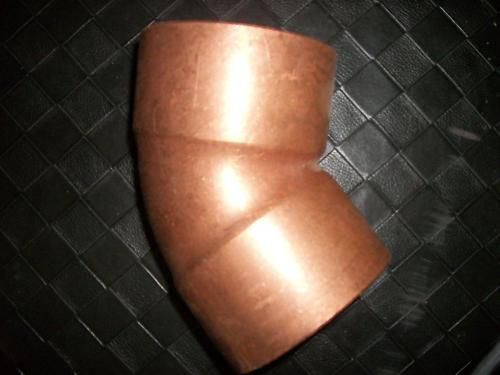 4&#034; copper 45 degree elbow for sale