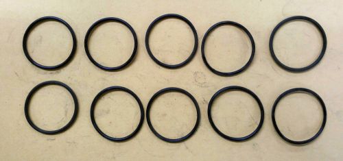 Rubber O-Ring 1-3/16&#034;O.D.X1-1/16&#034;I.D.X1/16&#034; Thick - Pack Of 10 - New