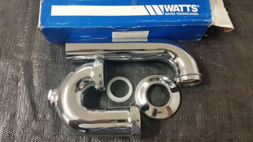 Case of 2--Watts 503173 1-1/2-inch, 17 Ga, CP P-Trap, L/CO