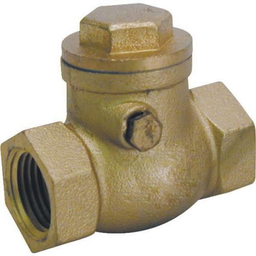 Mueller/b &amp; k 101-003nl low lead brass swing check valves-1/2&#034; check valve for sale