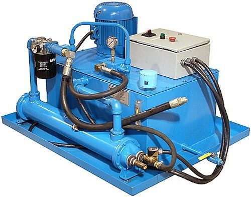 Hep hydrolique 0680810a hydraulic pumping unit for sale