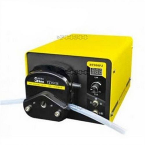 Peristaltic pump dispensing type bt300fj yz1515x xlmb for sale
