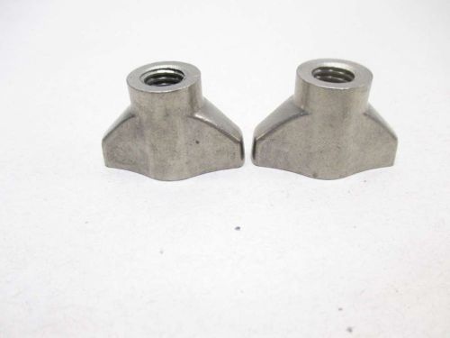 LOT 2 NEW ALFA LAVAL 9611-41-6892 STAINLESS WING NUT D440792