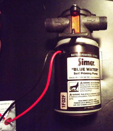 Brand-new &#034;simmer&#034; 12v high-quality pump(submersible &amp; sump) for sale