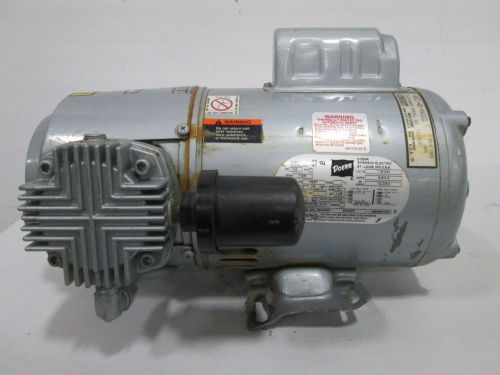 Gast 4hcc-40-m400x air compressor 1/4in npt 1/2hp 115/230v vacuum pump d298378 for sale