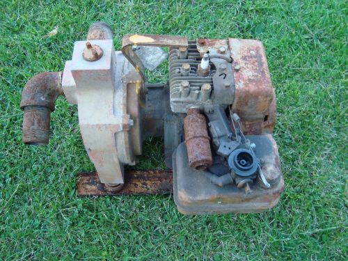 Homelite  trash pump with briggs &amp; stratton engine  5 hp?? for sale