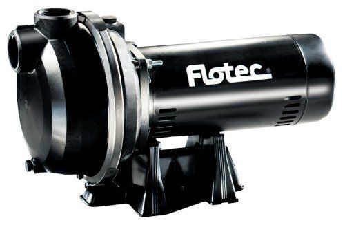 Flotec fp5172 1-1/2 hp self-priming high capacity sprinkler pump for sale