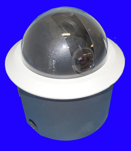 Pelco df5-1 dome cctv security camera &amp; lens pendant hi-res 1/3 color ccc1380h-6 for sale