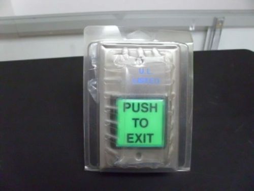 ALARM CONTROLS TS-2T PUSH TO EXIT BUTTON