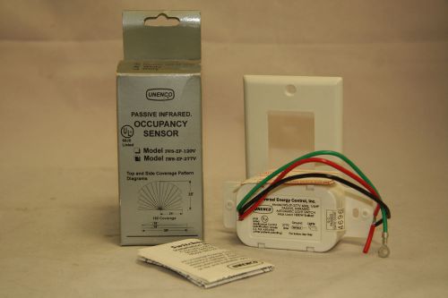 Unenco hubbell iws-zp-277v white passive infrared occupancy sensor iws-zp-3p 277 for sale