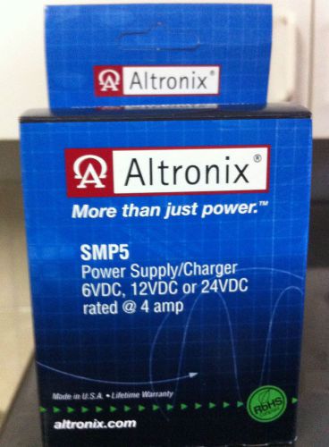 Brand New Altronix SMP5 Proprietary Power Supply, converts a low voltage AC inpu