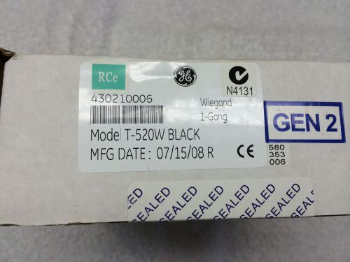 GE T-520SW Black Reader