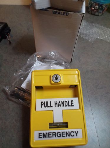 Summit - emergency station  pull handle for sale