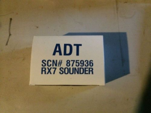 ADT SCN # 875936B RX-7C SOUNDER