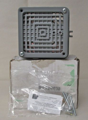 Panalarm/federal signal vibratone horn hsd-125d/450 125vdc ***new in box*** for sale