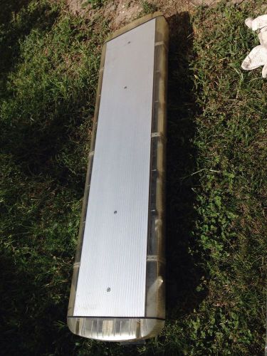 Whelen lfl liberty led light bar 48.5&#034; made 06/09 whelen made in usa mdl sx8aagg for sale