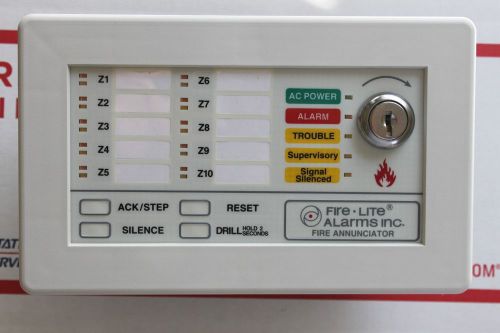 Fire-Lite LED-10 Fire Alarm Annunciator