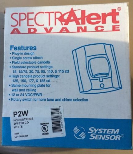 System sensor p2w for sale
