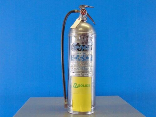 Water Fire Extinguisher FYR-FYTER 94A-23 Class A WALL BRACKET scratches &amp; dents