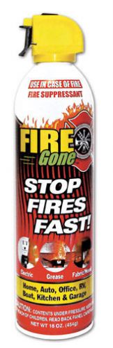 12 x max professional fire gone suppressant 16 oz for sale