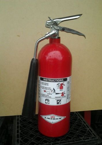 Fire extinguisher,co2, bc or abc 5lb co2 will be amerex badger or kiddie for sale