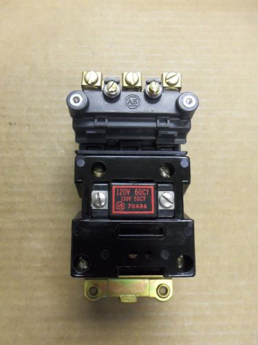 New ab allen bradley 702a0d92 ac contactor 2 pole 20 amp 120v coil 702-a0d92 for sale