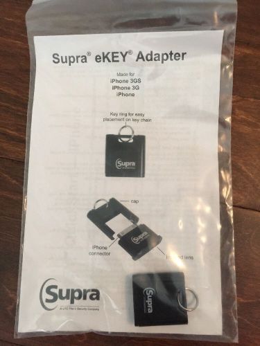 Supra Ekey Adapter Made For Iphone 3-4s